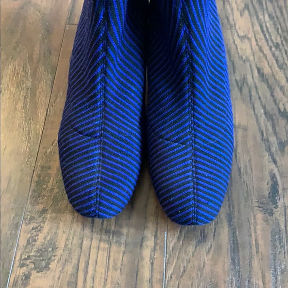 Zara block heel knit booties - Picture 3 of 5